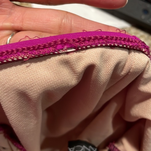 La Blanca Purple OnePiece Swimsuit - Picture 3 of 4